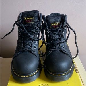 Dr. Martens Industrial Steel Toe Boots